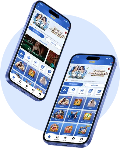 Điện thoại thông minh hiển thị ứng dụng khin789 app